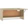vidaXL Compact Sonoma Oak Wall Cabinet 70x35cm