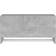 vidaXL Compact Concrete Grey Wall Cabinet 70x35cm