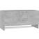 vidaXL Compact Concrete Grey Wall Cabinet 70x35cm