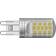 LEDVANCE Performance Klar G9 4W 470lm 827 Ekstra Varm Hvid Dæmpbar Erstatter 40W