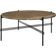 GUBI TS Marble Brown Emperador/Black Coffee Table 80cm