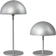 Dyberg Larsen Along Minibordlampe 2 Stk Sølv Bordlampe