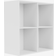 Montana Furniture Show New White Book Shelf 69.6cm