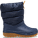 Crocs Classic Neo Puff Boot mode, marinblå/tuggummi, barn, Marin gummi, Child