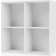 Montana Furniture Show New White Book Shelf 69.6cm