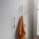 Moebe Wall Small Matte Gold Coat Hook