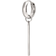 Mejuri Single Bar Hoop Charm - White Gold