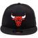 New Era Chicago Bulls Logo 9FIFTY Cap - Black