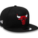 New Era Chicago Bulls Logo 9FIFTY Cap - Black