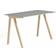 Hay CPH 90 Matt Lacquered Oak/Grey Writing Desk 65x130cm