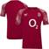 Castore England Rugby Pre Match Short Sleeve T-shirt