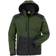 Fristads Softshell Winter Jacket 4060 CFJ - Army Green/Black