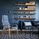 GUBI TS Marble Black Marquina/Black Coffee Table 80cm