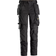 Snickers Workwear 6247 Women's Stretch Trousers Holster Pockets - Black