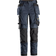 Snickers Workwear AllroundWork hantverksbyxa 6247 dam, Navy/Svart