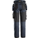 Snickers Workwear AllroundWork hantverksbyxa 6247 dam, Navy/Svart