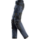 Snickers Workwear AllroundWork hantverksbyxa 6247 dam, Navy/Svart