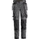 Snickers Workwear AllroundWork Stretchbyxor För Dam - Stålgrå/Svart