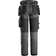 Snickers Workwear AllroundWork Stretchbyxor För Dam - Stålgrå/Svart