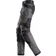 Snickers Workwear 6247 Women's Stretch Trousers Holster Pockets - Steel Grey/Black