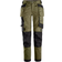 Snickers Workwear Arbetsbyxa 6247 - Khaki Green/Black
