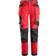 Snickers Workwear 6247 Women's Stretch Trousers Holster Pockets - Chili Red/Black