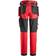 Snickers Workwear 6247 Women's Stretch Trousers Holster Pockets - Chili Red/Black