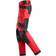Snickers Workwear 6247 Women's Stretch Trousers Holster Pockets - Chili Red/Black
