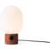 Audo Copenhagen JWDA Red Travertine Bronzeret Messing Bordlampe