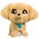 FurReal Wag-A-Lots Golden Retriever Bamse 23cm