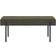 House Nordic Swindon Bænk Mørkegrøn Bouclé 100 x 36 x 42,5 cm Siddebænk