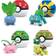 Mattel MEGA Pokémon Gräs-Typ Tränare 118 Delar