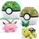 Mattel MEGA Pokémon Gräs-Typ Tränare 118 Delar