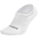 Lululemon Unisex Daily Essential No-Show Socks 3-pack - White