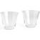 Hay Curve Tumbler Glass Set of 2 Small H8 x D9 x W9 cm Tumblerglas 25cl 2stk