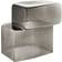 ferm LIVING Oscil Sculpture Recycled Smoked Grey W37 x D37 x H41 cm Dekoration