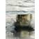 ferm LIVING Oscil Sculpture Recycled Smoked Grey W37 x D37 x H41 cm Dekoration