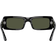 Persol Unisex Francis 95/31 Solglasögon Acetat - Svart/Grön