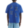 Axel Arigato Typo Embroidered T-Shirt Blue