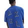 Axel Arigato Typo Embroidered T-Shirt Blue