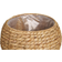 House Nordic Denia Ø34,5 cm Vandhyacint Kurv