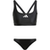 adidas 3-Stripes V-Back Bikini - Black/White