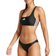adidas V-rygg Bikini 3 Ränder - Svart/Vit
