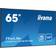 Iiyama LH6541UHS-B1AG 65" LCD Skilte Display