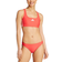 adidas Performance 3-Stripes V-Back Bikini - Lys Rød/Hvid