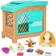 Moose Little Live Pets Mama Guinea Pig & Her Hutch