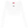 Diesel Top Décolleté En Maille Côtelée - Blanc