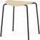 &Tradition Pavilion AV36 Pall Lackad Ek Sittpall 49cm