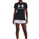 Under Armour Women's Rival Logo Short Sleeve - Black/White