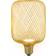 LEDVANCE LED Lampa E27 Square Guld 300lm 3.5W
